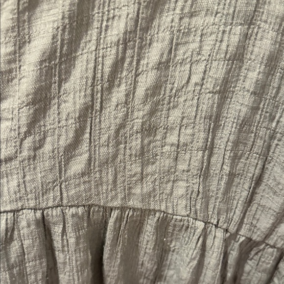 Sonoma Sleeveless Textured Tiered Tunic in Dusty Teal - Picture 5 of 6